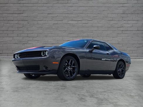Used 2022 Dodge Challenger SXT w/ Blacktop Package RWD image 1