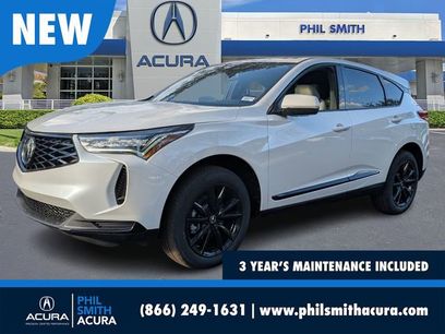 New 2026 Acura RDX SH-AWD