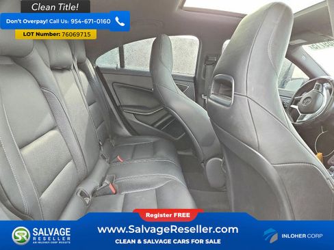 Used 2014 Mercedes-Benz CLA 45 AMG 4MATIC image 13