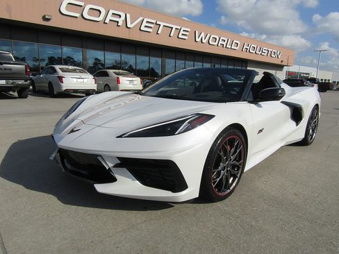 Used 2023 Chevrolet Corvette Stingray Premium Conv image 1