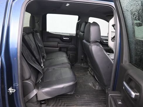 Used 2019 Chevrolet Silverado 1500 Custom w/ Custom Value Package AWD/4WD image 6