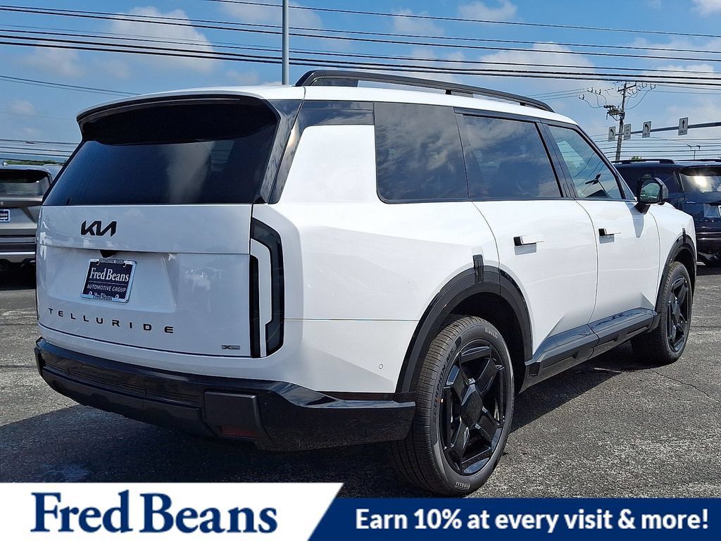 New 2027 Kia Telluride SX X-Line w/ Towing Package AWD/4WD image 5