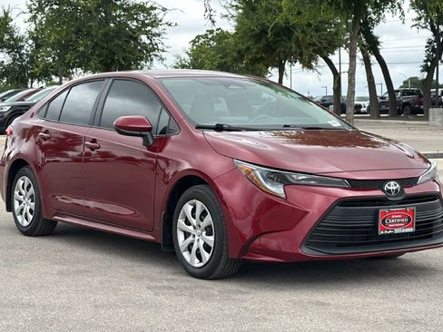 Certified 2026 Toyota Corolla LE FWD image 3
