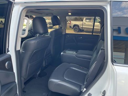 Used 2023 INFINITI QX80 Luxe w/ Cargo Package image 10