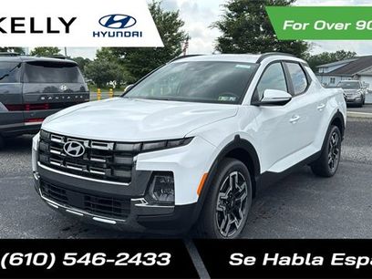 New 2025 Hyundai Santa Cruz Limited