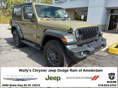 New 2025 Jeep Wrangler Sport
