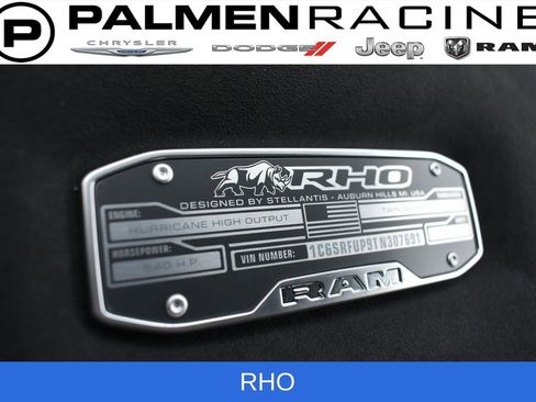 New 2026 RAM 1500 RHO image 26