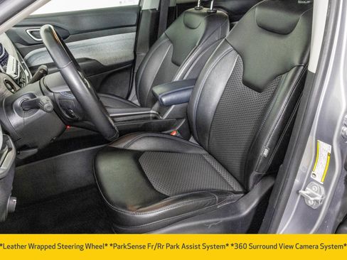 Used 2022 Jeep Compass Latitude w/ Convenience Group AWD/4WD image 22