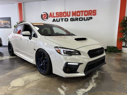 Used 2019 Subaru WRX Limited w/ WRX Sport Package