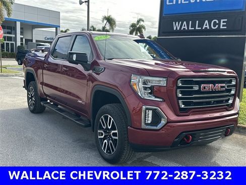 Used 2020 GMC Sierra 1500 AT4 w/ AT4 Premium Package image 4