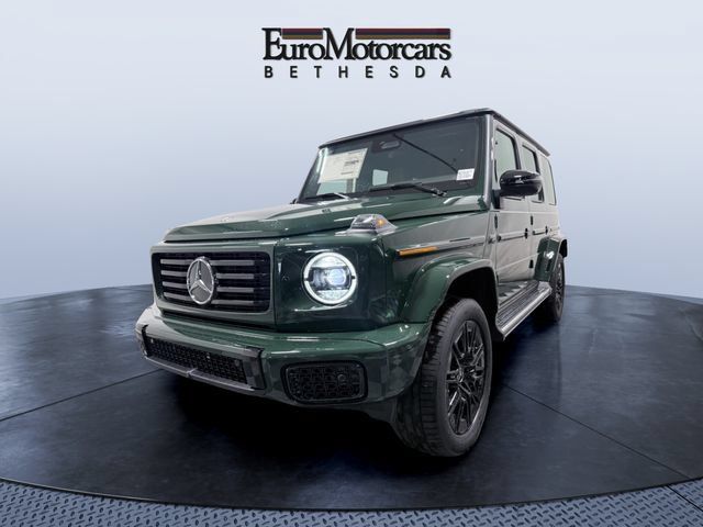 New 2027 Mercedes-Benz G 580 e image 1