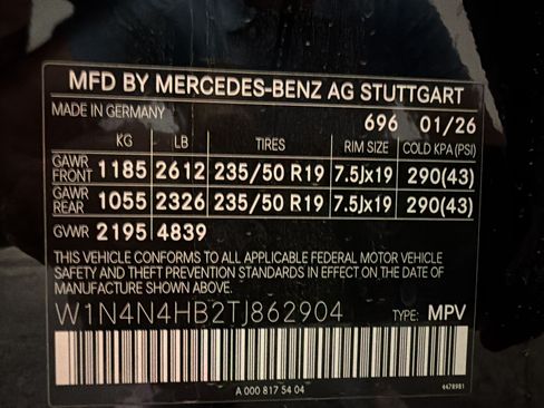 Certified 2026 Mercedes-Benz GLA 250 4MATIC image 26