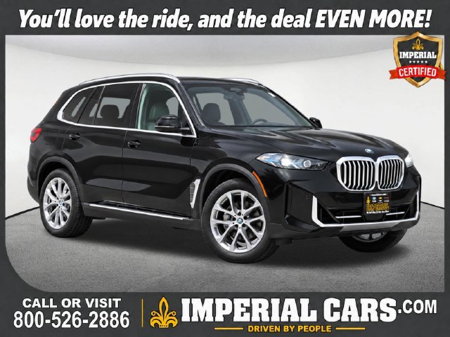 Used 2025 BMW X5 xDrive40i AWD/4WD image 1