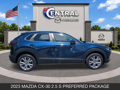 Used 2023 MAZDA CX-30 AWD 2.5 S w/ Preferred Package image 9