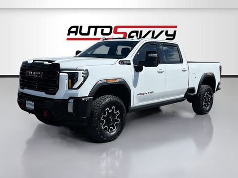 Used 2024 GMC Sierra 2500 AT4X w/ Snow Plow Prep/Camper Package image 3