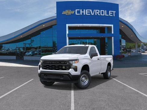 New 2026 Chevrolet Silverado 1500 W/T w/ WT Value Package AWD/4WD image 8