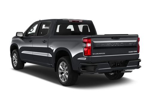 Used 2024 Chevrolet Silverado 1500 Custom AWD/4WD image 2
