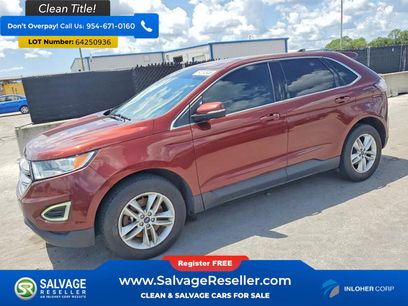 Used 2015 Ford Edge SEL w/ Equipment Group 201A