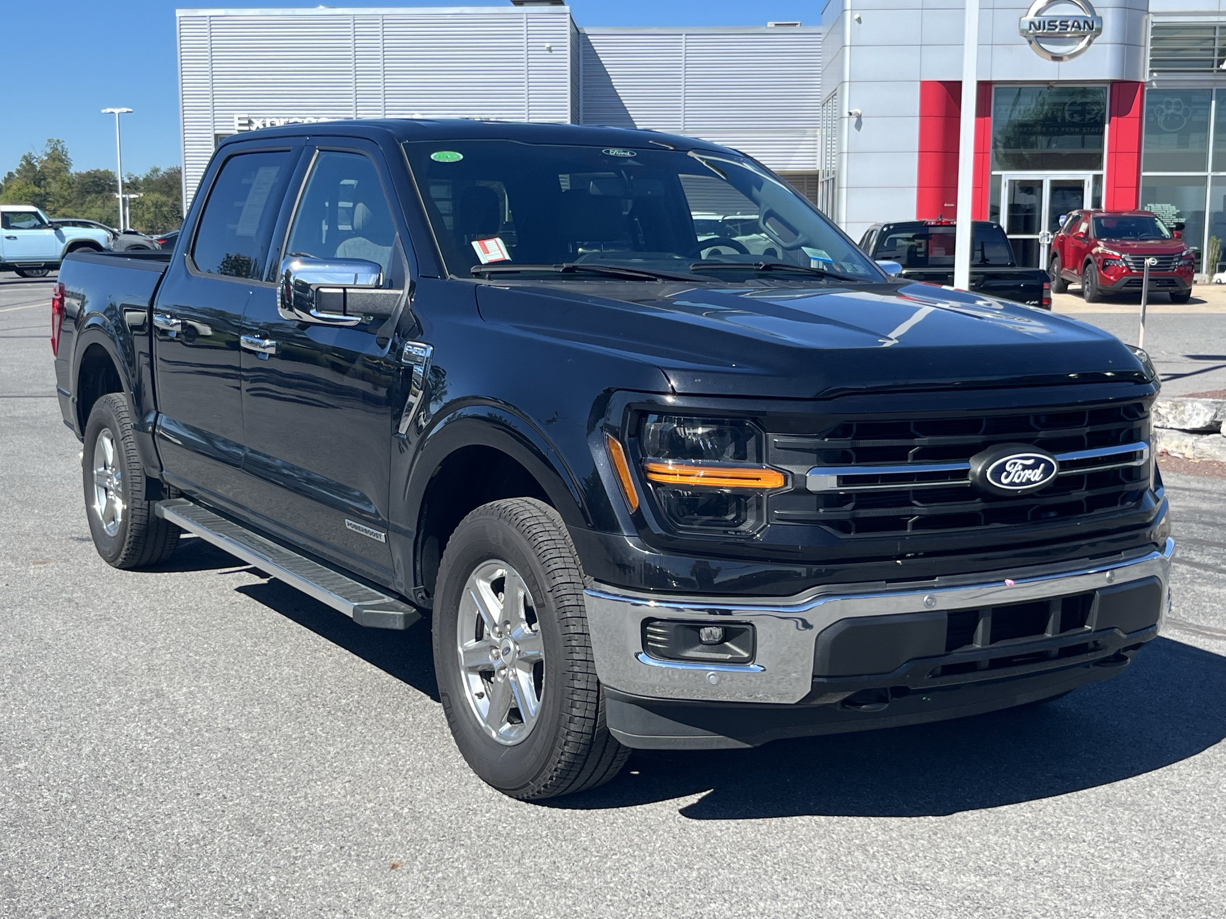 Used 2025 Ford F150 XLT w/ Equipment Group 302A MID AWD/4WD image 1