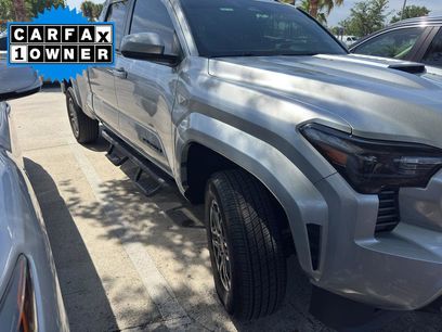 Used 2024 Toyota Tacoma TRD Sport w/ TRD Sport Upgrade Package