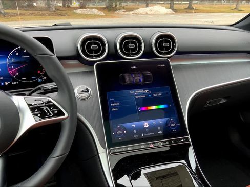 Certified 2025 Mercedes-Benz C 300 4MATIC Sedan image 6