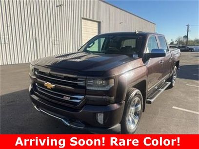 Used 2016 Chevrolet Silverado 1500 LTZ Z71
