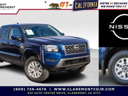 Used 2022 Nissan Frontier SV