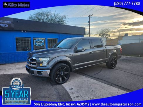 Used 2016 Ford F150 Lariat w/ Equipment Group 501A Mid image 2