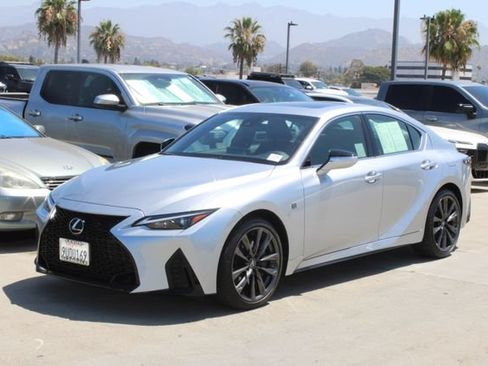 Certified 2025 Lexus IS 300 F Sport AWD/4WD image 3