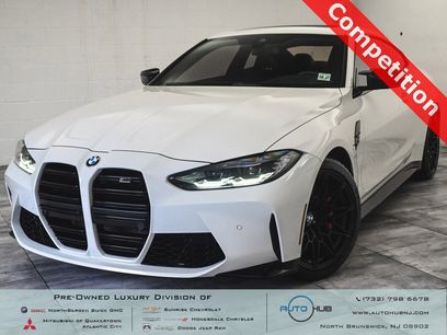 Used 2022 BMW M4 Competition w/ Executive Package