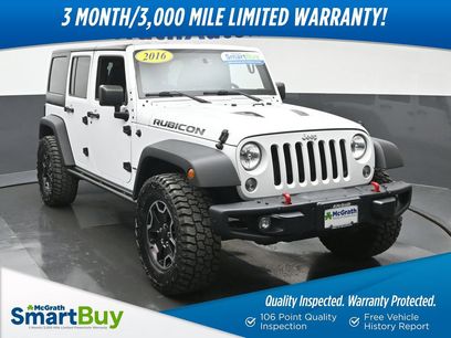 Used 2016 Jeep Wrangler Unlimited Rubicon