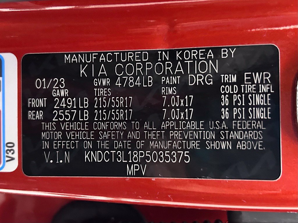 Used 2023 Kia Niro Wave FWD image 24