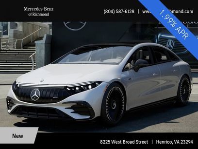 New 2025 Mercedes-Benz EQS AMG 4MATIC