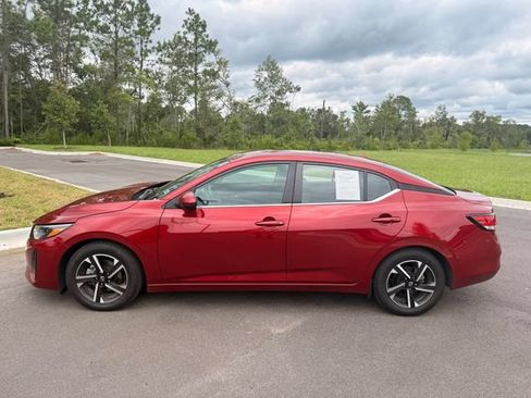 Used 2024 Nissan Sentra SV w/ All-Weather Package FWD image 11