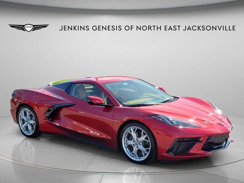 Used 2022 Chevrolet Corvette Stingray Premium Conv w/ 3LT RWD image 1