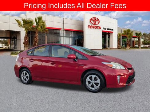 Used 2013 Toyota Prius Four FWD image 2