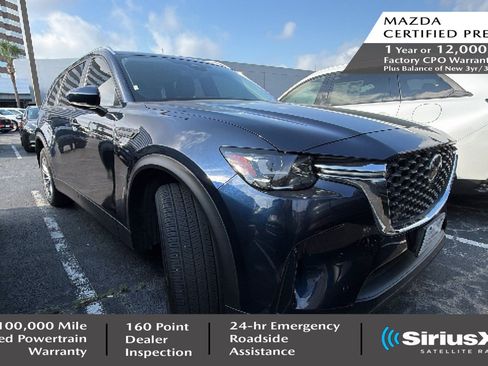 Used 2024 MAZDA CX-90 3.3 Turbo w/ Select Package AWD/4WD image 1