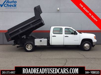 Used 2013 GMC Sierra 3500 W/T w/ Snow Plow Prep Package