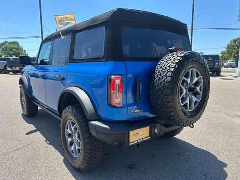 Certified 2025 Ford Bronco Badlands AWD/4WD image 6