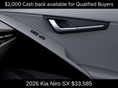 New 2026 Kia Niro FWD image 25