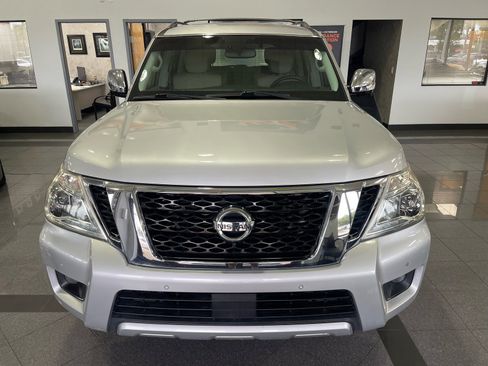 Used 2017 Nissan Armada Platinum w/ Captain Seat Package RWD image 9