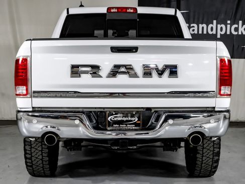Used 2017 RAM 1500 Limited AWD/4WD image 9
