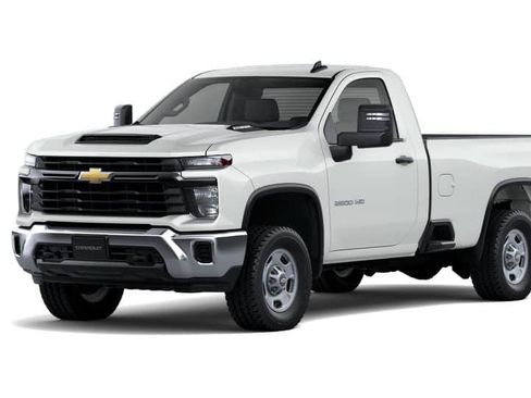 New 2026 Chevrolet Silverado 2500 W/T w/ WT Convenience Package RWD image 2