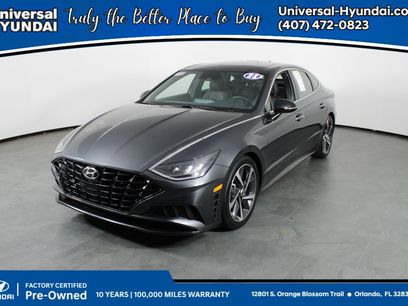 Used 2022 Hyundai Sonata SEL Plus w/ Preferred Accessory Package