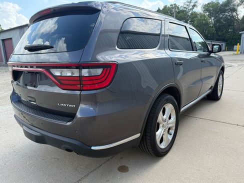 Used 2015 Dodge Durango Limited w/ Premium Group AWD/4WD image 8