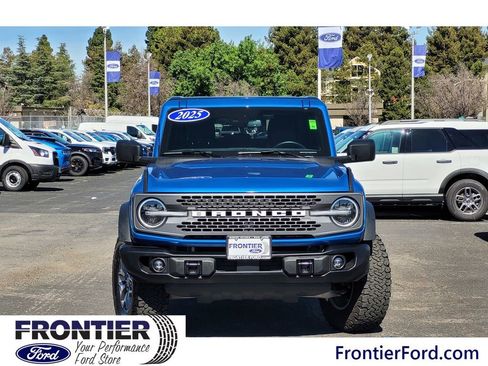 Certified 2025 Ford Bronco Badlands image 3