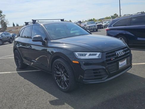 Used 2020 Audi SQ5 Premium Plus w/ Premium Plus Package AWD/4WD image 1