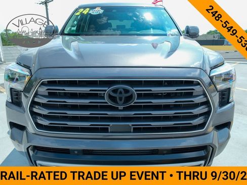 Used 2024 Toyota Sequoia Limited w/ Tow Technology Package AWD/4WD image 3
