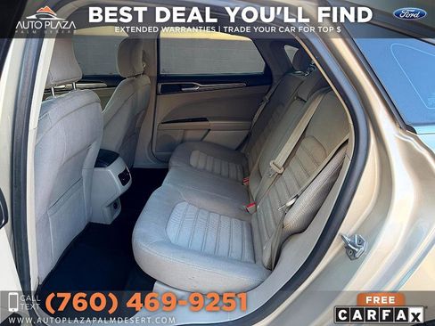 Used 2017 Ford Fusion SE image 32