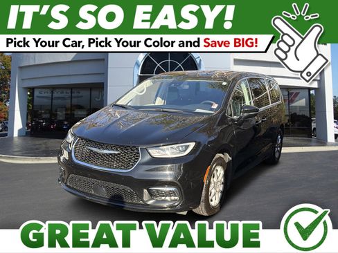 Used 2024 Chrysler Pacifica Touring-L image 1